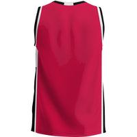 William Carey Crusaders Lightweight Basketball Jersey - Red