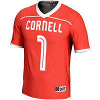 #1 Cornell Big Red Lightweight Lacrosse Jersey - Red