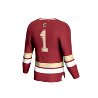 Boston College Eagles Lightweight Hockey Team Fashion Jersey - Maroon