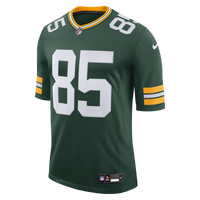 Green Bay Packers Tucker Kraft Green Stitched Limited Jersey