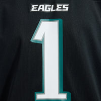 Philadelphia Eagles Jalen Hurts Black Alternate Game Jersey