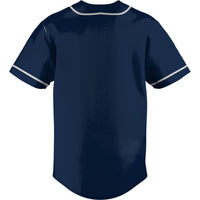 New Hampshire Wildcats Lightweight Baseball Jersey - Blue