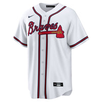 Atlanta Braves Matt Olson White Home Replica Player Jersey