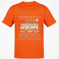 Humorous Vacation Movie Ugly Holiday Shirt, That There Is an RV Christmas T-Shirt, Camper RV Graphic Tee, Retro Xmas Graphic T-Shirt Present