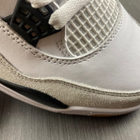 Sneakers, White Black Gray Colorway, Leather Footwear, Lace Up Design, Casual Gift for Sneaker Fans