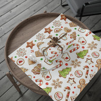 Watercolor Cookie Wrapping Paper, Christmas Gingerbread Wrapping Paper, Holiday Baker Gift Wrapping Paper, Adorable Xmas Present Wrap Roll