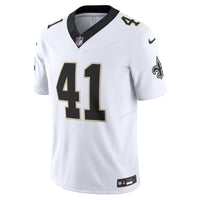 New Orleans Saints Alvin Kamara White Limited Jersey