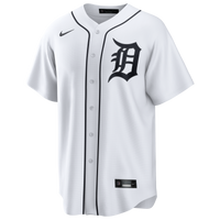 Detroit Tigers Spencer Torkelson White Home Replica Jersey