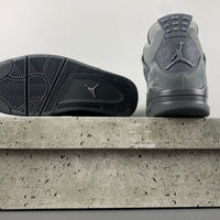 Mid Top Sneakers, Gray Black Colorway, Lace Up Design, Casual Gift for Sneaker Fans