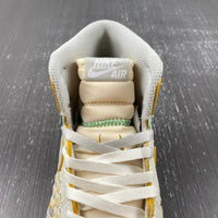 Low Top Sneakers, Beige White Colorway, Leather Footwear, Lace Up Design, Casual Gift for Sneaker Fans
