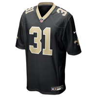 New Orleans Saints Jordan Howden Black Team Game Jersey