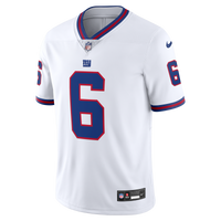 New York Giants Jaxson Dart White Vintage White Stitched Limited Jersey