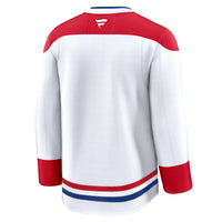 Montreal Canadiens White Away Premium Jersey