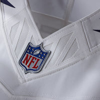 Baltimore Ravens Zay Flowers White Stitched Limited Jersey