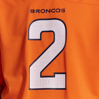 Denver Broncos Patrick Surtain II Orange Team Game Jersey