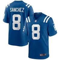 Indianapolis Colts Rigoberto Sanchez Royal Game Jersey