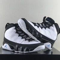 Sneakers, University Blue Colorway, Lace Up Design, Casual Gift for Sneaker Fans