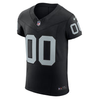 Las Vegas Raiders Black Elite Custom Jersey