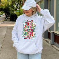 Christian Christmas Hoodie, Let Me Tell You About My Jesus Hoodie, Faith Based Holiday Hooded Sweatshirt, Religious Graphic Pullover Present