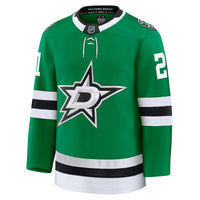 Dallas Stars Jake Oettinger Kelly Green Home Premium Jersey