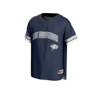 New Hampshire Wildcats Spirit Baseball Jersey - Navy