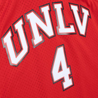 Larry Johnson UNLV Rebels 1989/90 Player Swingman Jersey - Red