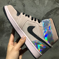 Sneakers, Pink Colorway, Lace Up Design, Casual Gift for Sneaker Fans