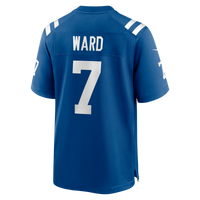 Indianapolis Colts Charvarius Ward Royal Team Game Jersey