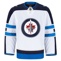 Winnipeg Jets White Away Authentic Pro Jersey