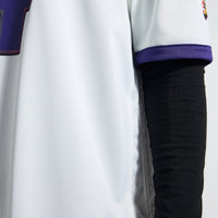 Baltimore Ravens Zay Flowers White Game Jersey