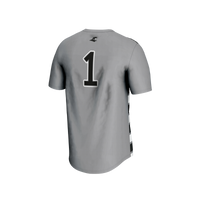#1 Providence Friars Lightweight Soccer Fashion Jersey - Silver