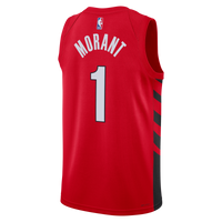 Portland Trail Blazers Statement Edition Swingman Jersey - Red - Ja Morant