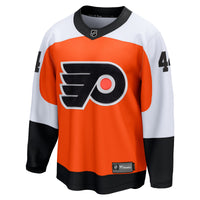 Philadelphia Flyers Nicolas Deslauriers Orange Home Breakaway Jersey