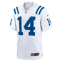 Indianapolis Colts Alec Pierce White Away Game Player Jersey