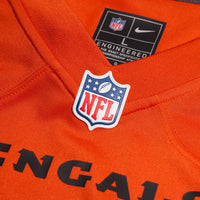 Cincinnati Bengals Orange Alternate Game Custom Jersey