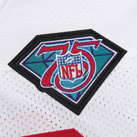 San Francisco 49ers 1994 Jerry Rice White Authentic Throwback Retired Player Jersey