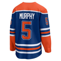 Edmonton Oilers Connor Murphy Royal Home Breakaway Jersey