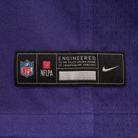 Baltimore Ravens Jamal Lewis Purple Game Retired Player Jersey