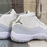 High Top Sneakers, Off White Gray Colorway, Lace Up Design, Casual Gift for Sneaker Fans