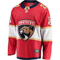 Florida Panthers Eetu Luostarinen Red Home Breakaway Player Jersey