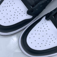 High Top Sneakers, White Black Colorway, Lace Up Design, Casual Gift for Sneaker Fans