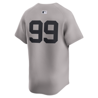 New York Yankees Aaron Judge Gray Road Limited Player Jersey