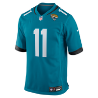 Jacksonville Jaguars Parker Washington Teal Team Game Jersey