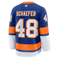 New York Islanders Matthew Schaefer Royal Home Premium Jersey