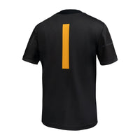 Anthracite Baylor Bears Untouchable Replica Football Jersey