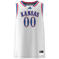 #00 Kansas Jayhawks Swingman Jersey - White