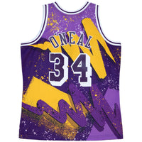 Los Angeles Lakers Hyper Hoops Swingman Jersey - Shaquille O'Neal - Dark Purple