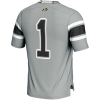 #1 Colorado Buffaloes Endzone Football Jersey - Gray