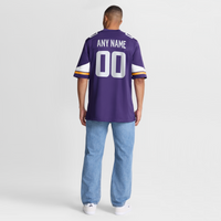 Minnesota Vikings Purple Custom Game Jersey
