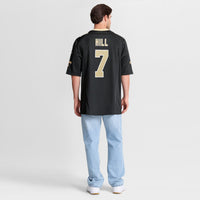 New Orleans Saints Taysom Hill Black Game Jersey